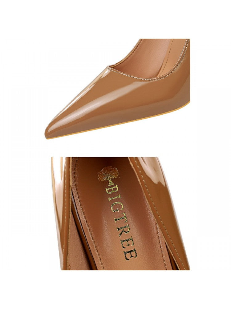 The Nude Pointed Heel