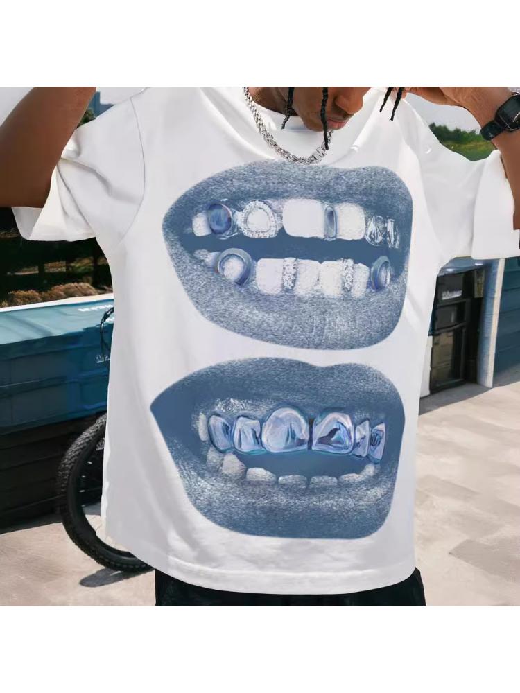 Diamond Teeth Tee