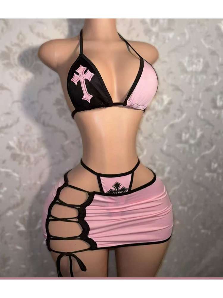 The Cross 3 Piece Bikini