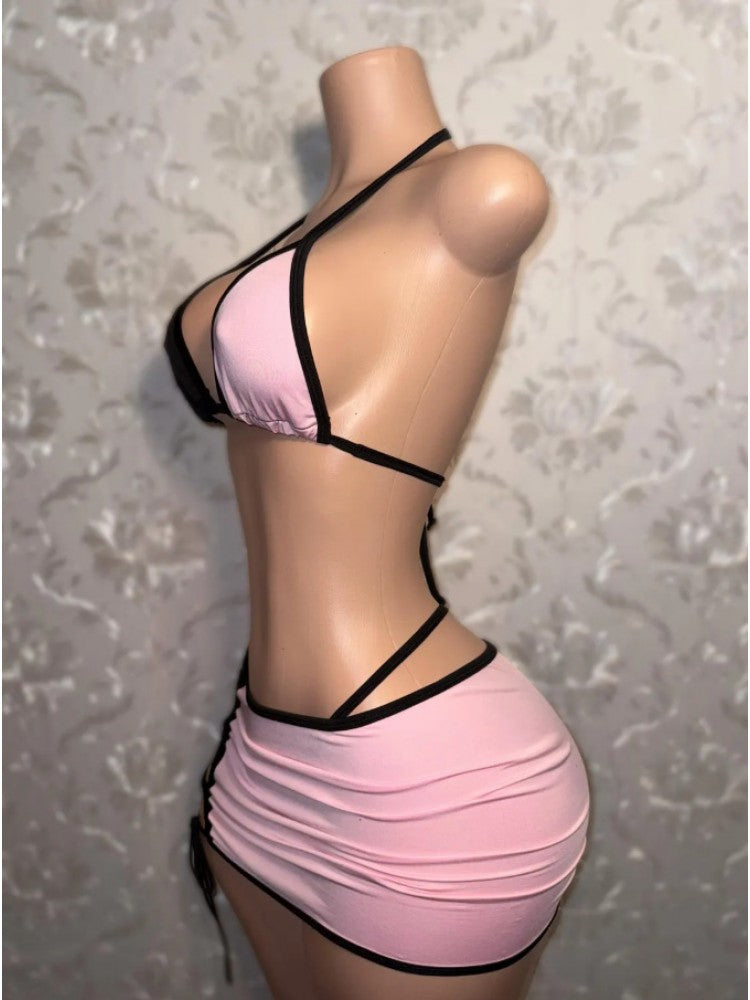 The Cross 3 Piece Bikini