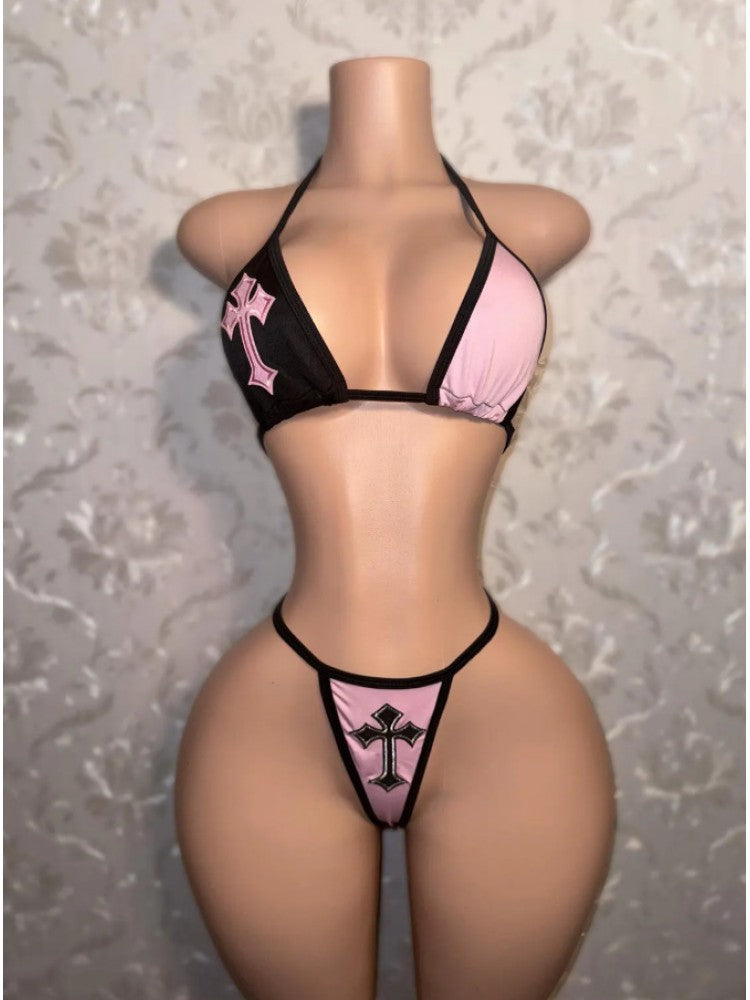 The Cross 3 Piece Bikini