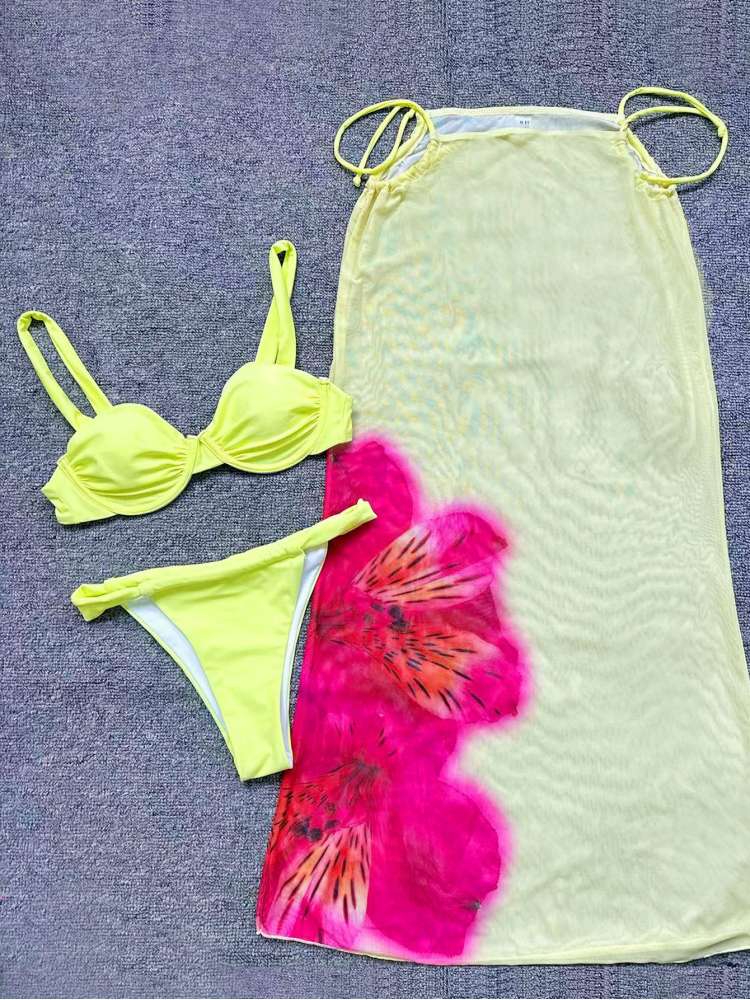 Halter Lace 3 Piece Set