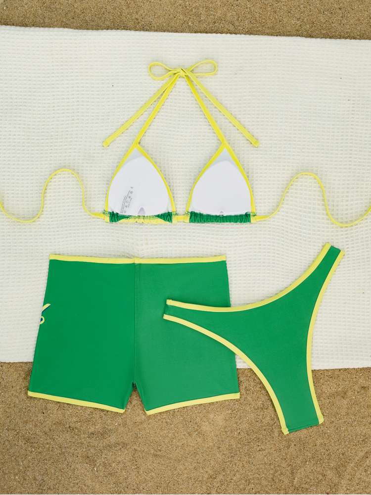 The Brazil 3 Piece Set Bikini