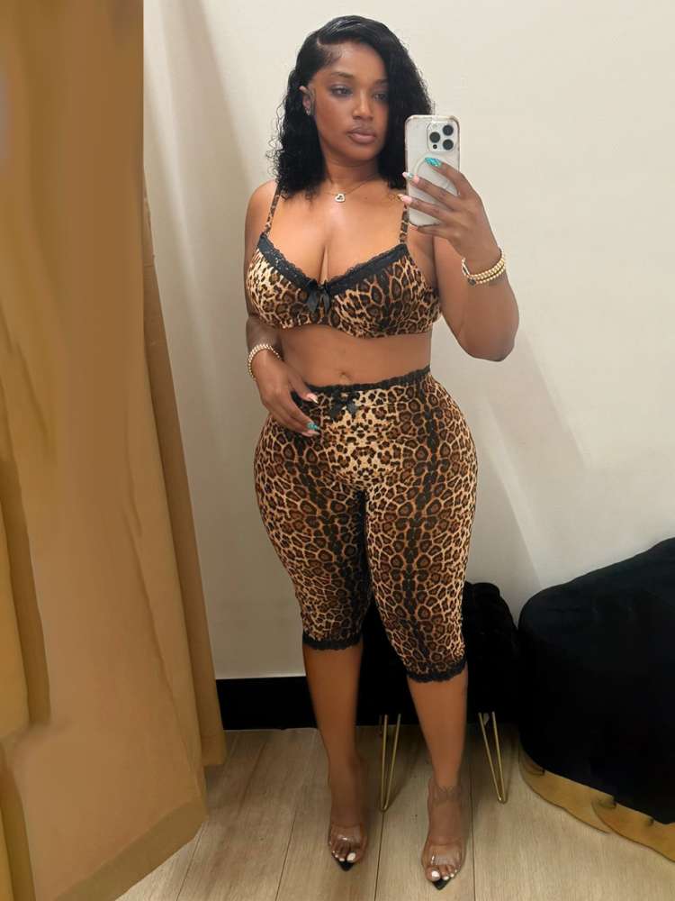 The Leopard Two Piece Set